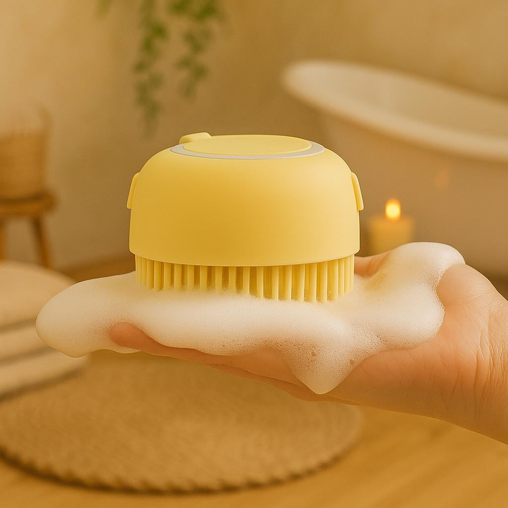 Silicone Pet Grooming Glove for Dogs & Cats – Bath Brush, Deshedding, Massage Glove for Pet Hair Removal, Soft Dog Washing Tool