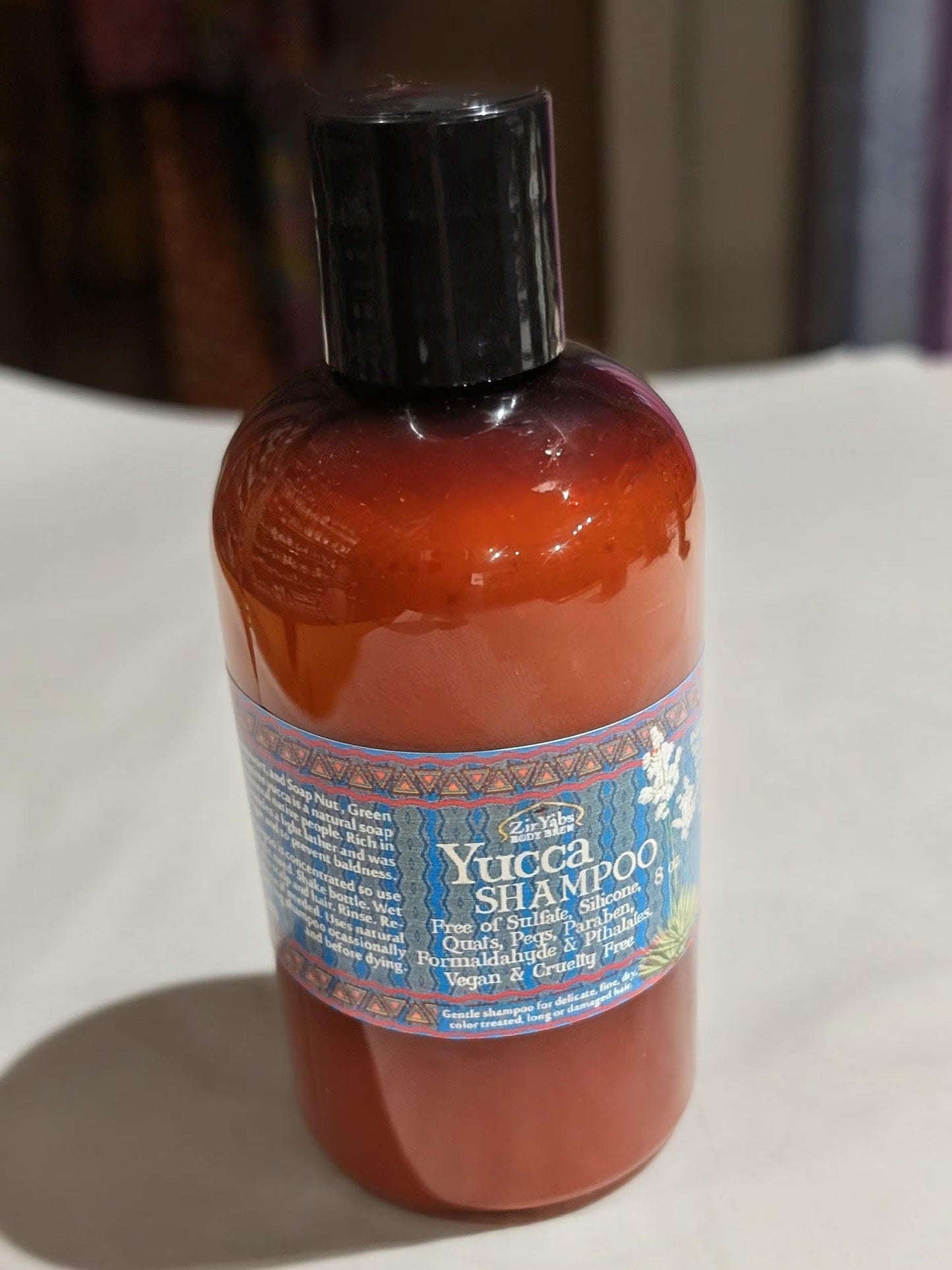 Yucca Shampoo | Soapwort | Soap Nut Shampoo | Sulfate Free | Silicone Free | No Animal Testing | 16 Oz | Herbal Shampoo | PEG Free