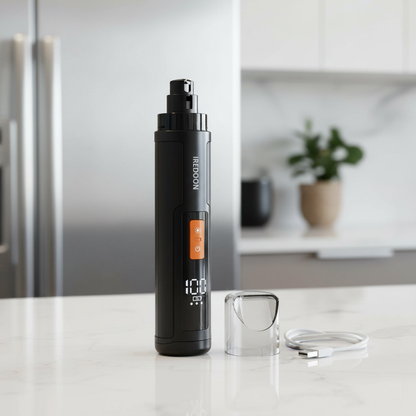 Transform Your Dog's Grooming Routine with the Upgraded 3-Speed Electric Nail Grinder - Quiet, Low Vibration for Stress-Free Trimming
