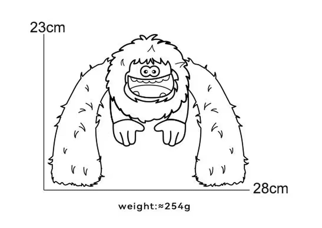 Cuddly Plush Dog Chew Toy - Hilarious Long Legged Squeaky Fun/Cute Dog Toy/Durable Dog Toy/Funny Dog Toys/Interactive Games of Tug and Fetch