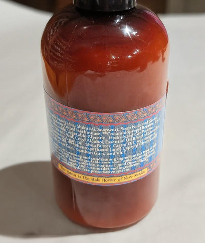 Yucca Shampoo | Soapwort | Soap Nut Shampoo | Sulfate Free | Silicone Free | No Animal Testing | 16 Oz | Herbal Shampoo | PEG Free