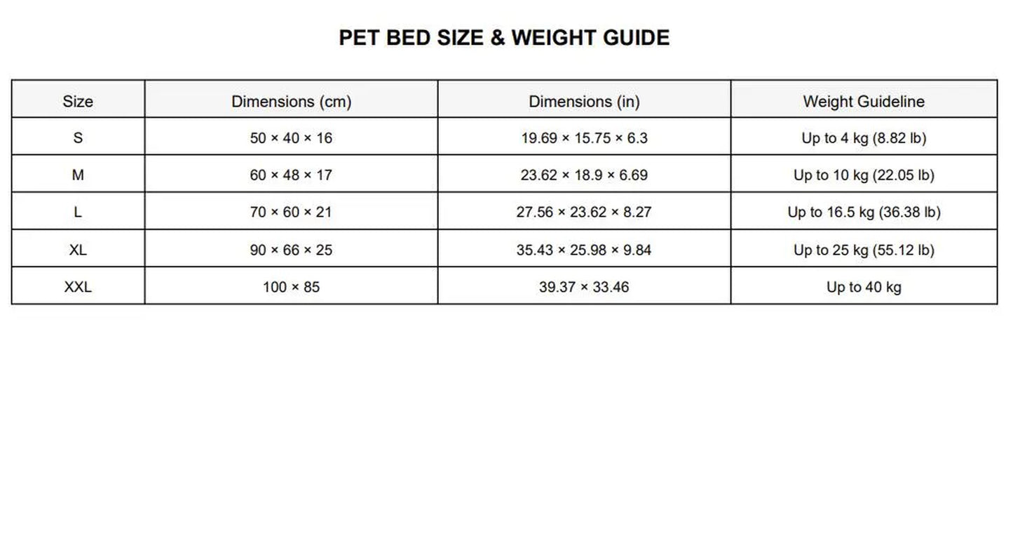 Round Soft Bed for Pets | Cozy Pet Bed for Cats & Dogs | Washable Sleeping Nest