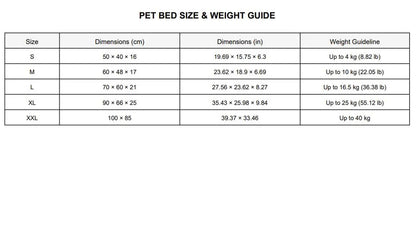 Round Soft Bed for Pets | Cozy Pet Bed for Cats & Dogs | Washable Sleeping Nest