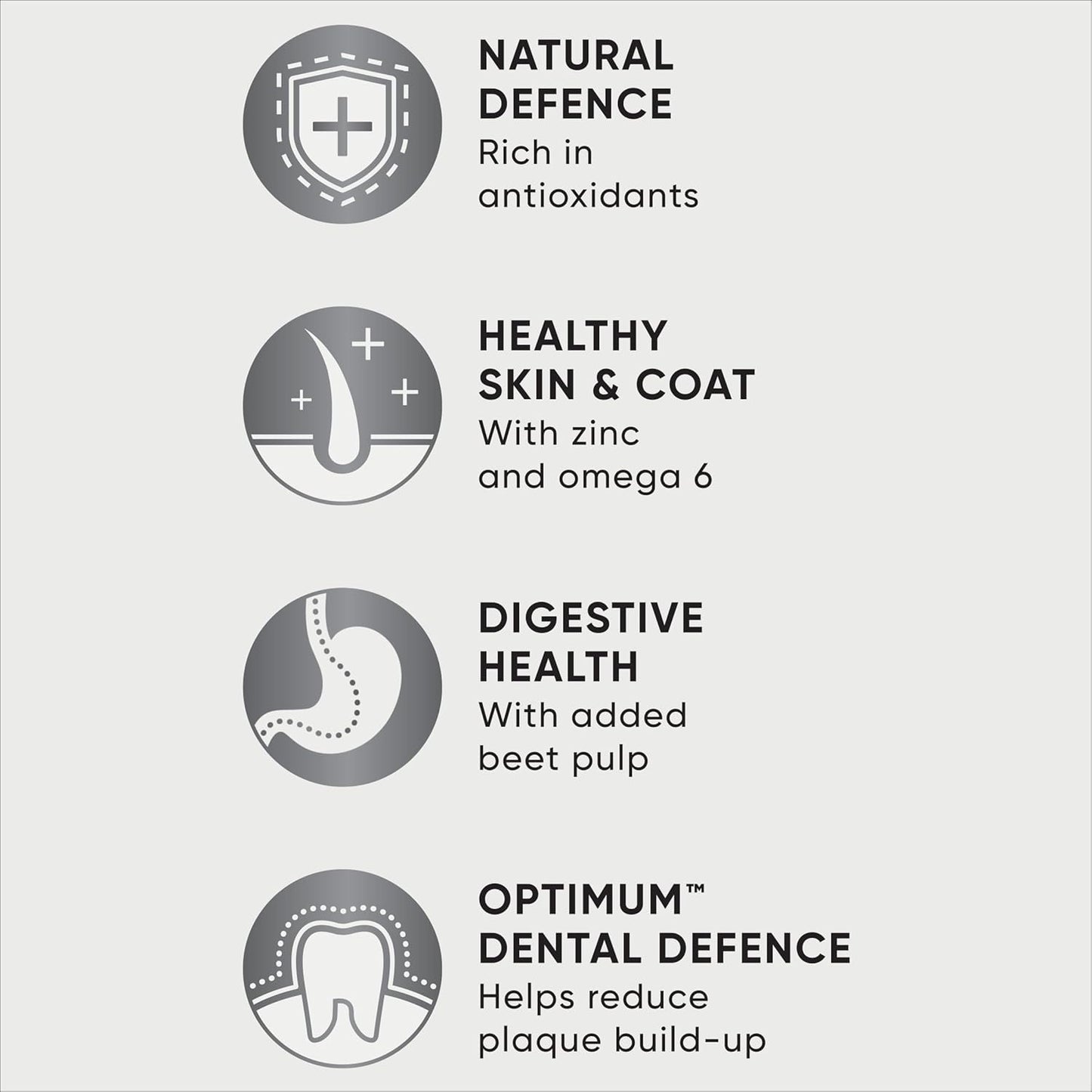 Adult Chicken with Vegetables and Rice Dry Dog Food, 15 Kg