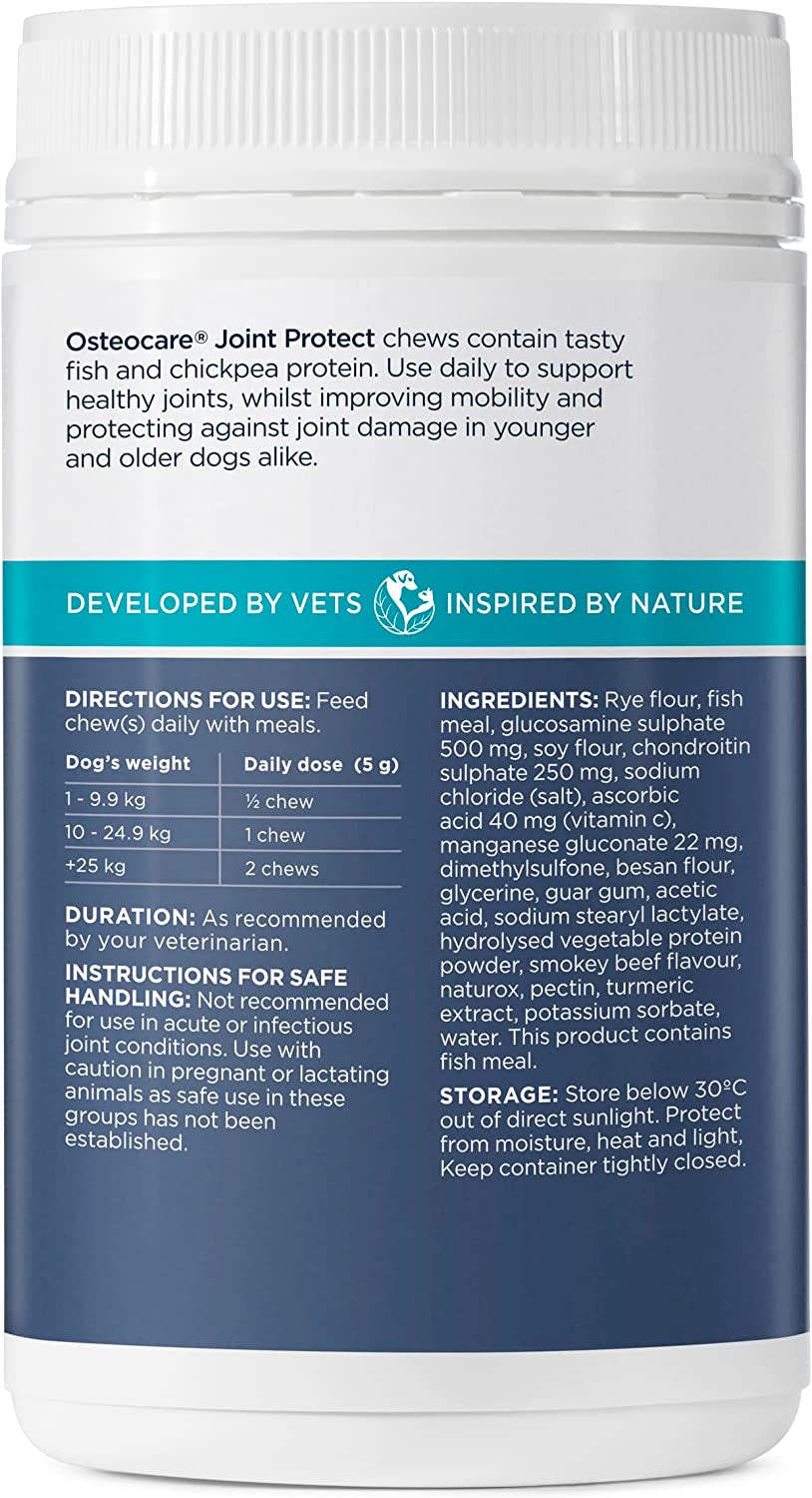 PAW by  Osteocare® Joint Protect for Dogs | Improves Joint Function & Mobility |100 Chews