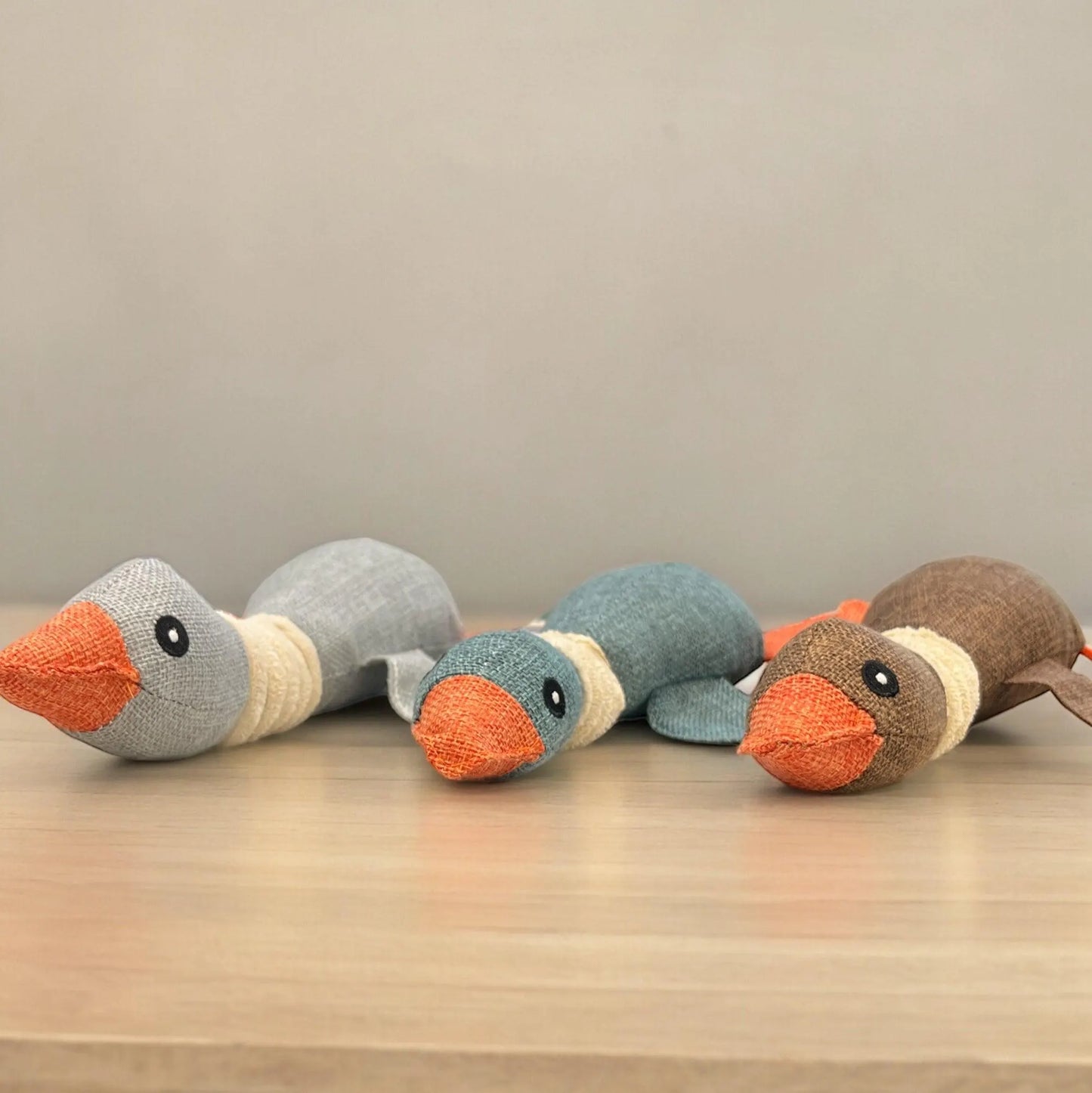 Cotton Squeaky Duck Dog Chew Toy | Chew Toy for Small and Medium Dogs | Dog Gifts