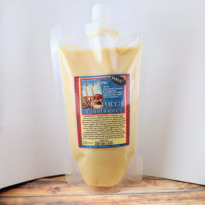 Yucca Shampoo | Soapwort | Soap Nut Shampoo | Sulfate Free | Silicone Free | No Animal Testing | 16 Oz | Herbal Shampoo | PEG Free