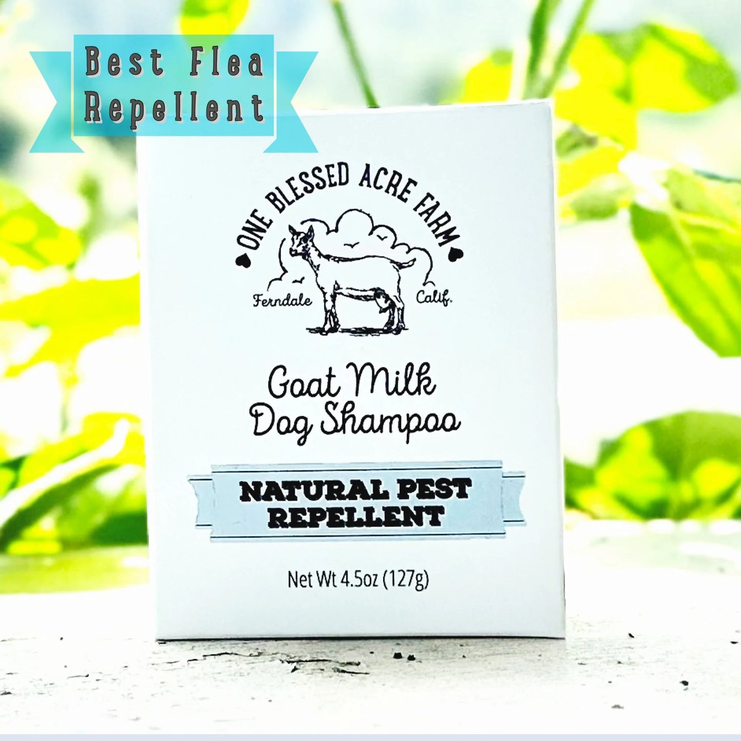 Dog Shampoo Bar Goat Milk Soap for Dog Shampoo Soap Pet Shampoo Flea Treatment Shampoo Bar for Sensitive Skin Pet Soap Gift for Dog Mom Gift