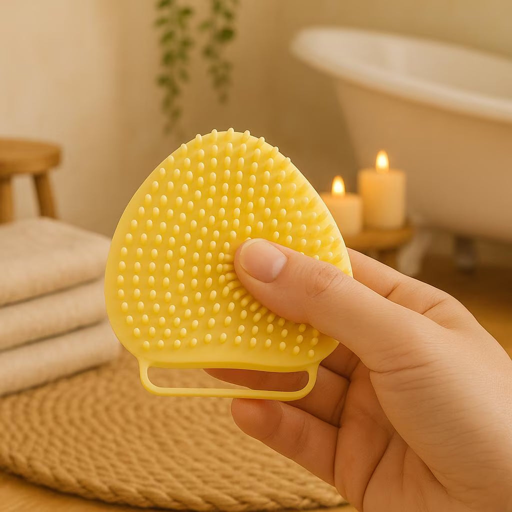 Silicone Pet Grooming Glove for Dogs & Cats – Bath Brush, Deshedding, Massage Glove for Pet Hair Removal, Soft Dog Washing Tool