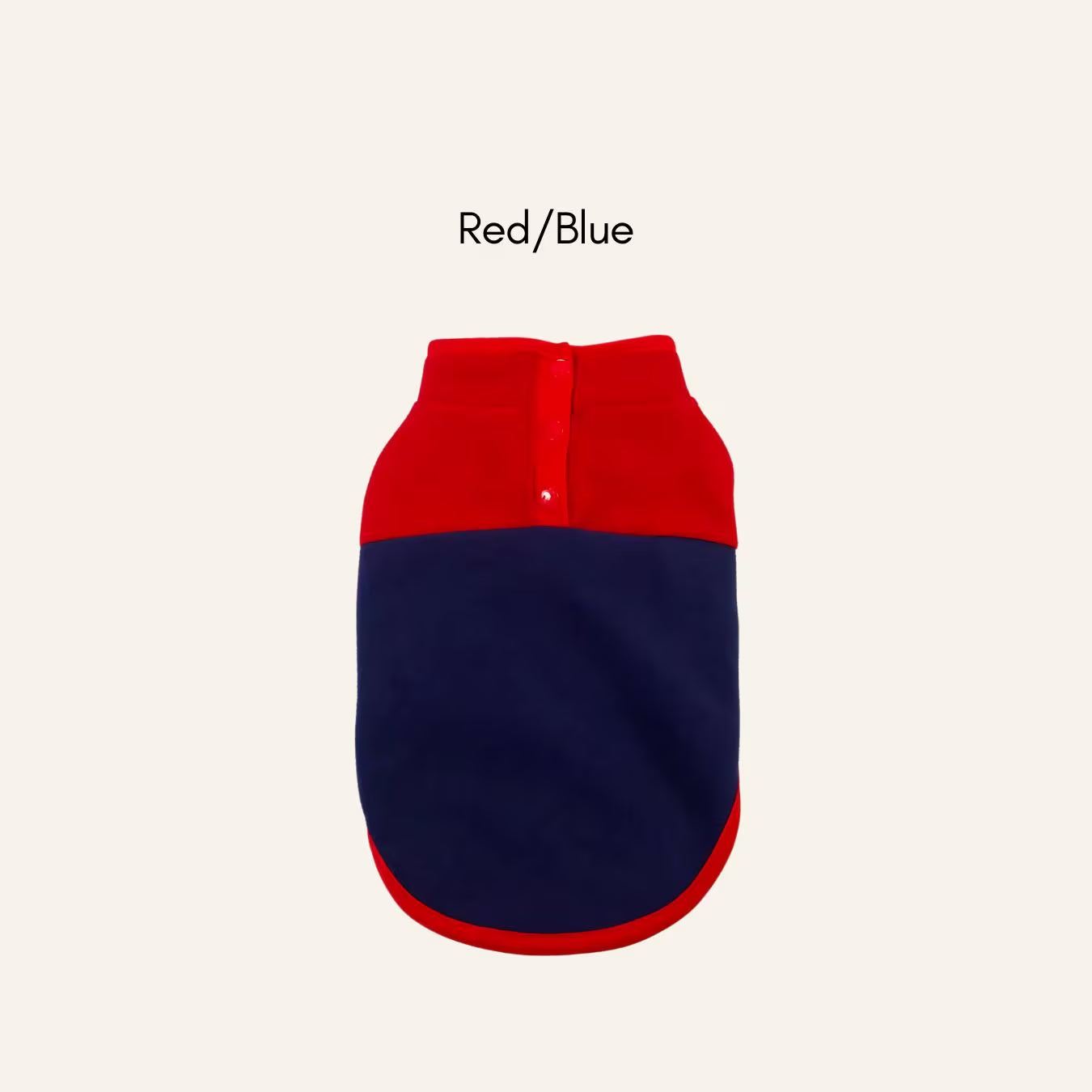 Warm Fleece Button Vest for Dogs & Cats – Cozy Autumn Winter Pet Jacket