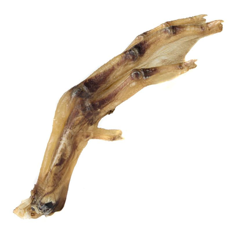 King Lou Whole Duck Feet Dental Treats for Dogs, Human-Grade, Single Ingredient, 100% USA Pet Supplies Chews All Natural Food