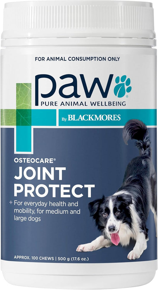 PAW by  Osteocare® Joint Protect for Dogs | Improves Joint Function & Mobility |100 Chews