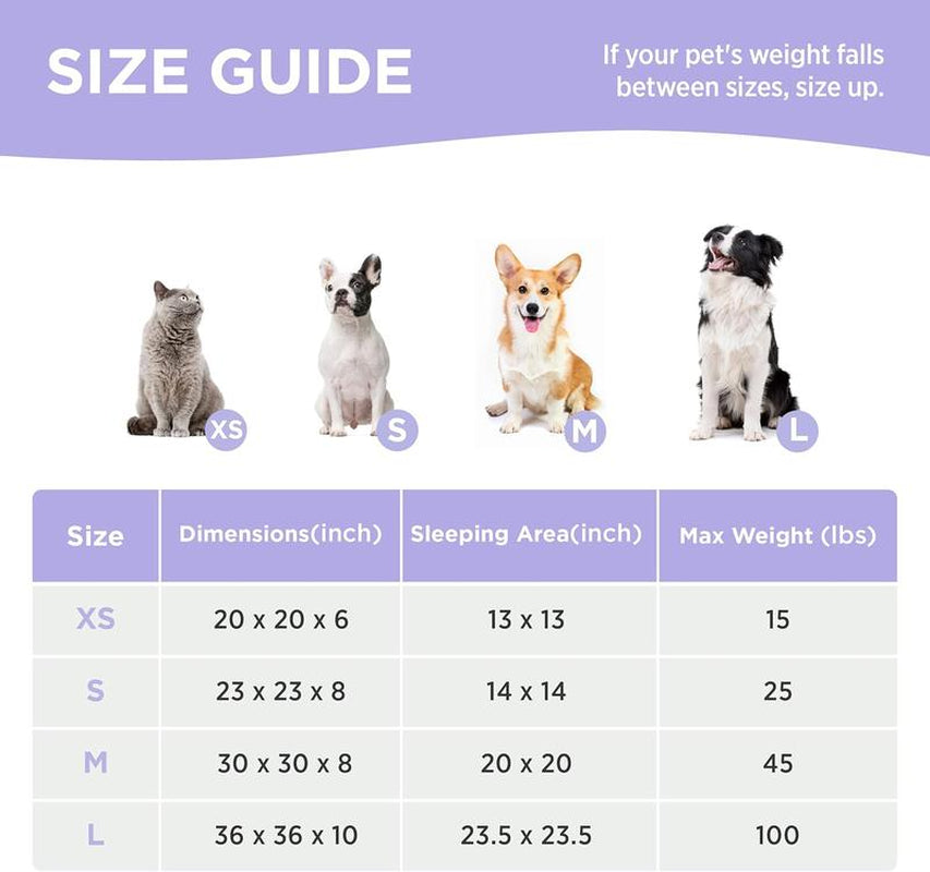 Lesure Warm Donut Bed - Cozy Fluffy Calming Bed for Small/Medium/Large Dogs & Cats, Tiktokshopblackfriday Choice, Soft Plush round Pet Bed for Winter Comfort, Washable, Anti-Slip Bottom, Camas Para Perros, Pet Supplies Bedding