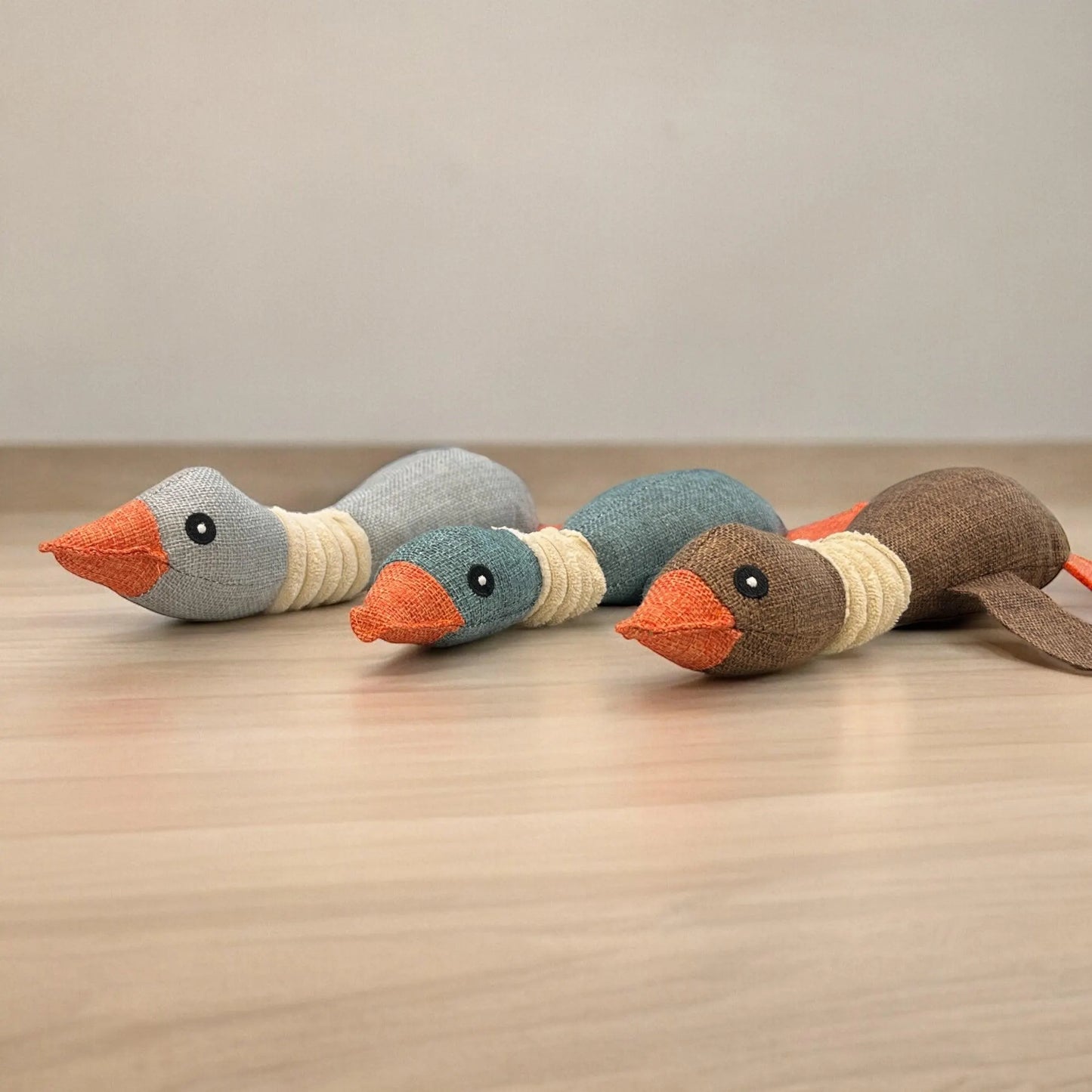 Cotton Squeaky Duck Dog Chew Toy | Chew Toy for Small and Medium Dogs | Dog Gifts