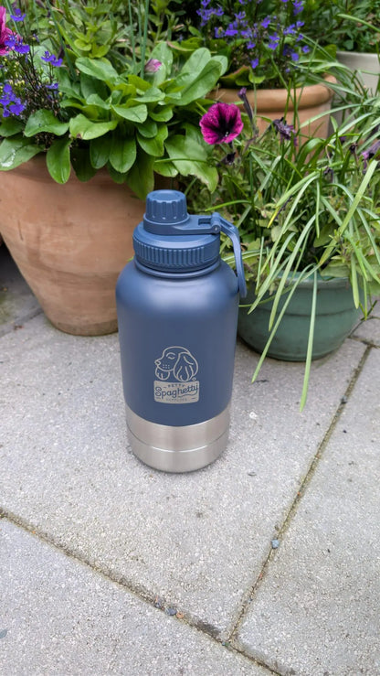 3 in 1 Dog Water Bottle and Bowls Flask