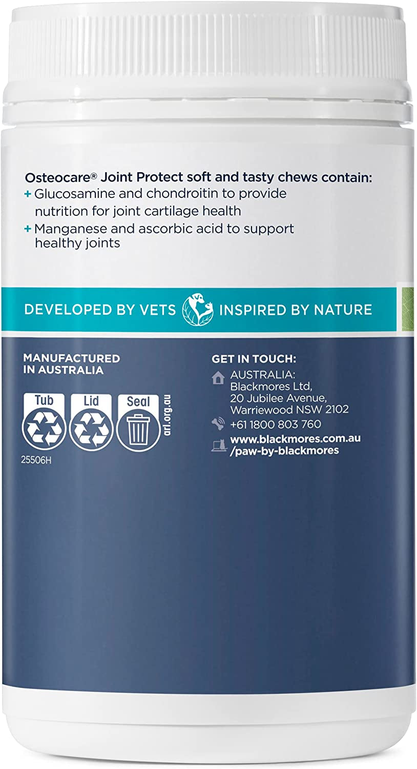 PAW by  Osteocare® Joint Protect for Dogs | Improves Joint Function & Mobility |100 Chews