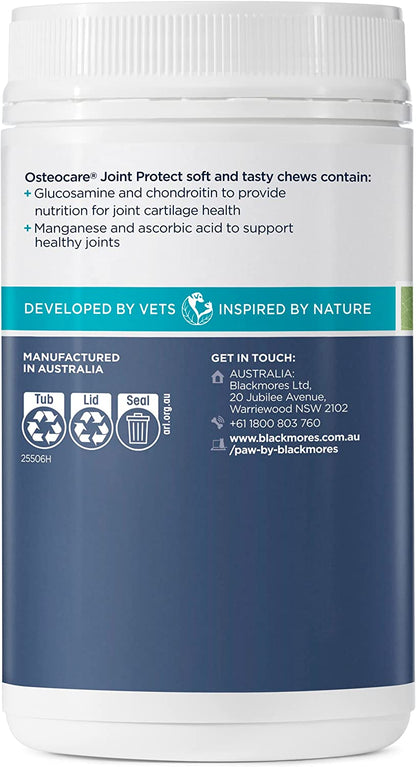 PAW by  Osteocare® Joint Protect for Dogs | Improves Joint Function & Mobility |100 Chews