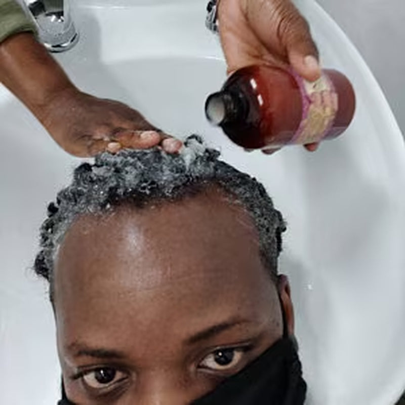 Yucca Shampoo | Soapwort | Soap Nut Shampoo | Sulfate Free | Silicone Free | No Animal Testing | 16 Oz | Herbal Shampoo | PEG Free