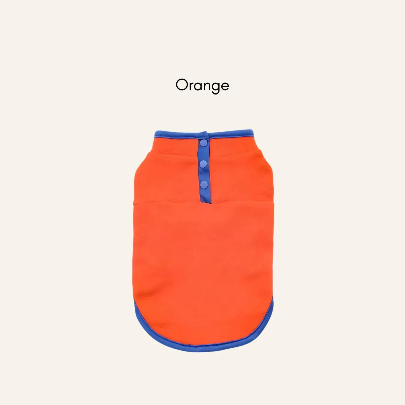 Warm Fleece Button Vest for Dogs & Cats – Cozy Autumn Winter Pet Jacket