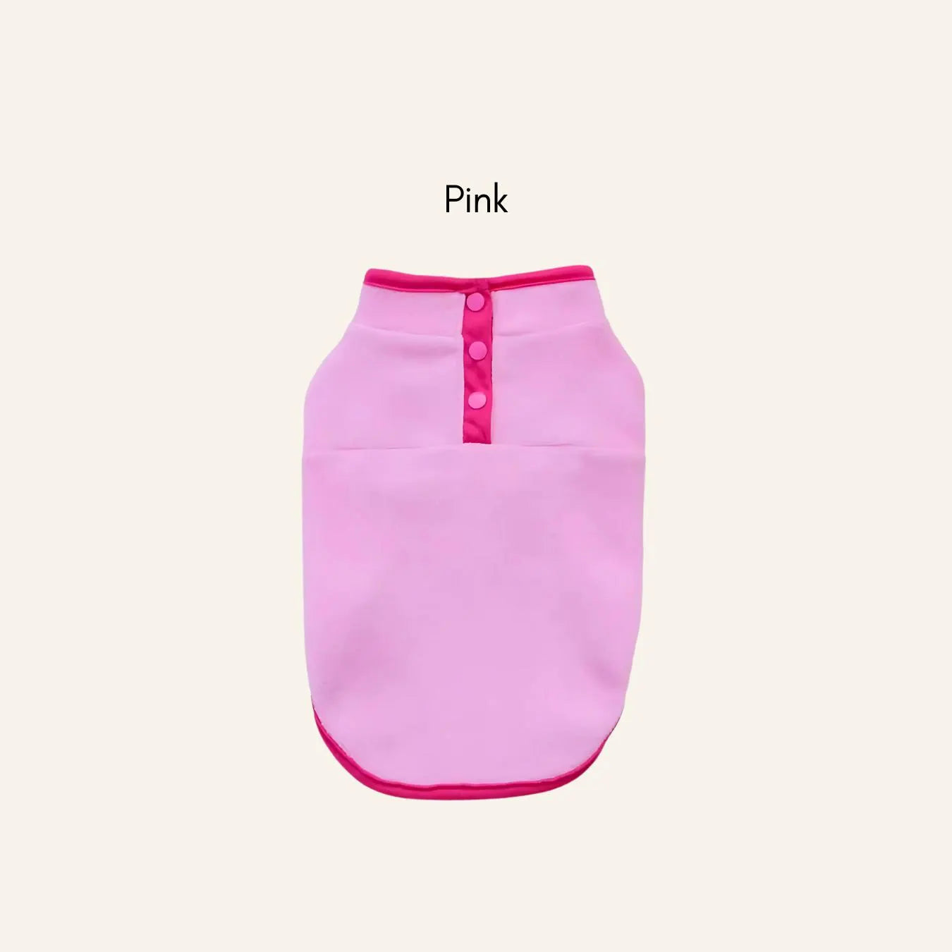 Warm Fleece Button Vest for Dogs & Cats – Cozy Autumn Winter Pet Jacket