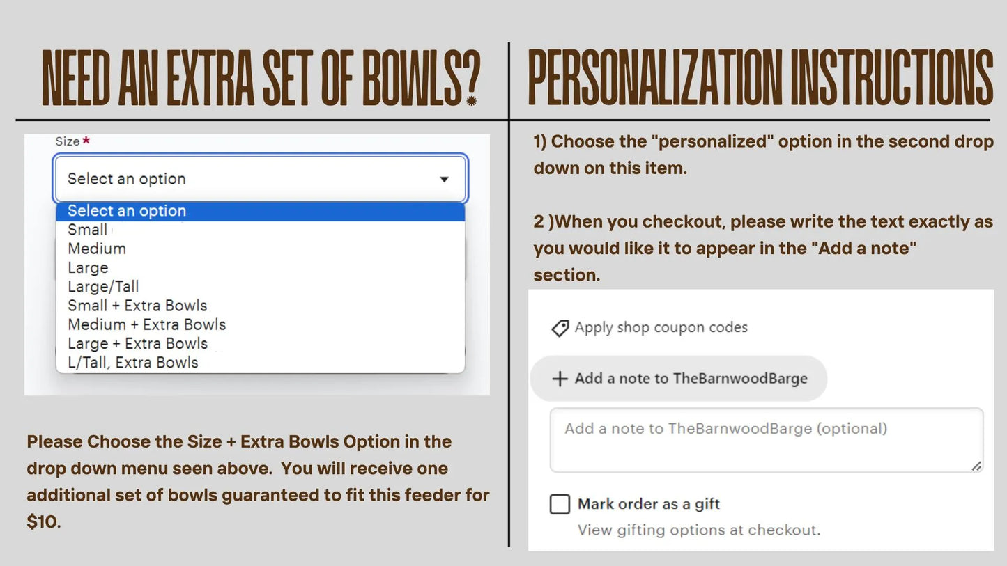 3 Bowl Modern Dog Bowl Stand - the Mid-Mod Dog Bowl Stand - Elevated Dog Bowls - Raised Dog Bowl - Pet Feeding Station - Personalization