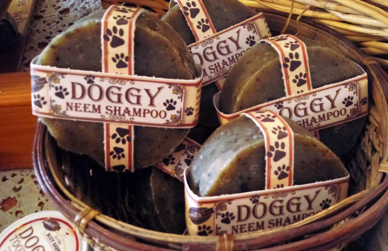 Dog Shampoo Bar with Rosemary