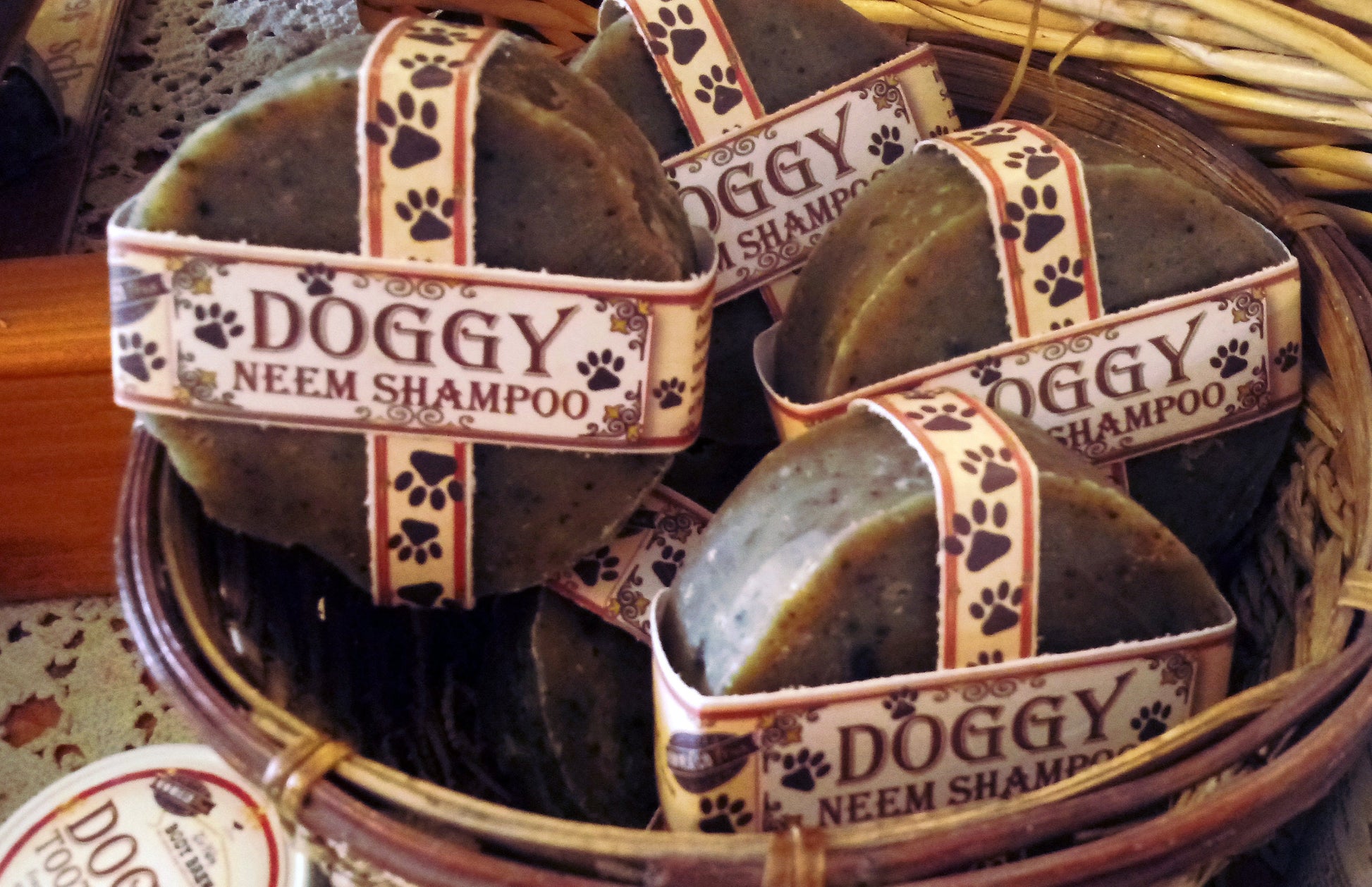 Dog Shampoo Bar with Rosemary