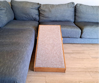 Adjustable Dog Ramp, Modern Cat Stairs, Foldable Pet Steps