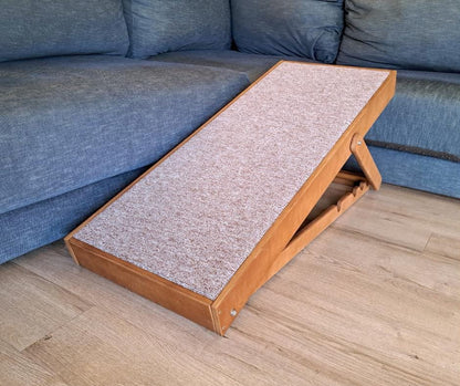 Adjustable Dog Ramp, Modern Cat Stairs, Foldable Pet Steps