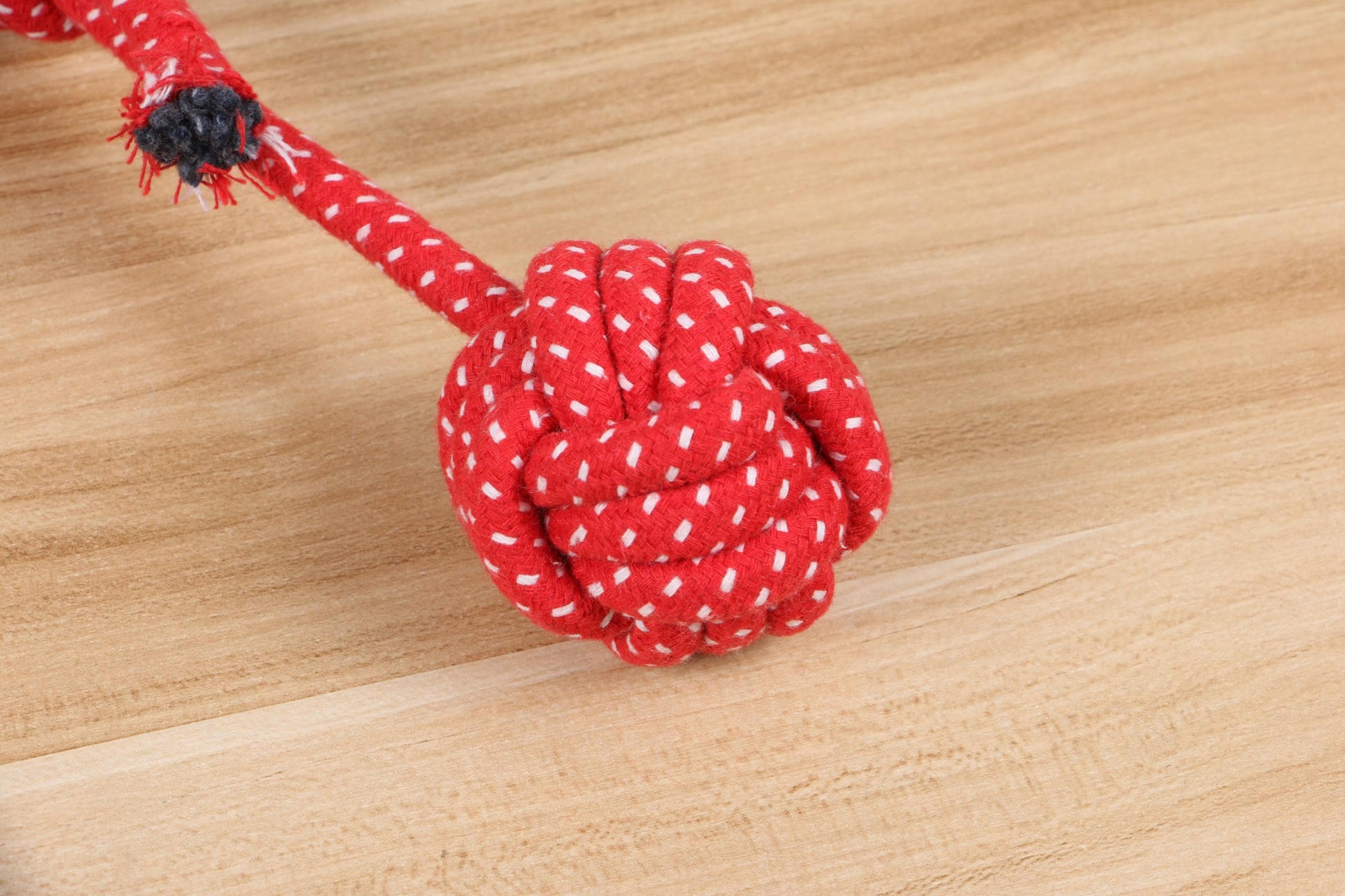 Natural Rope Dog Toys: Puppy Chew & Tug of War - 9 Pack