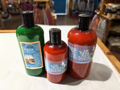 Yucca Shampoo | Soapwort | Soap Nut Shampoo | Sulfate Free | Silicone Free | No Animal Testing | 16 Oz | Herbal Shampoo | PEG Free