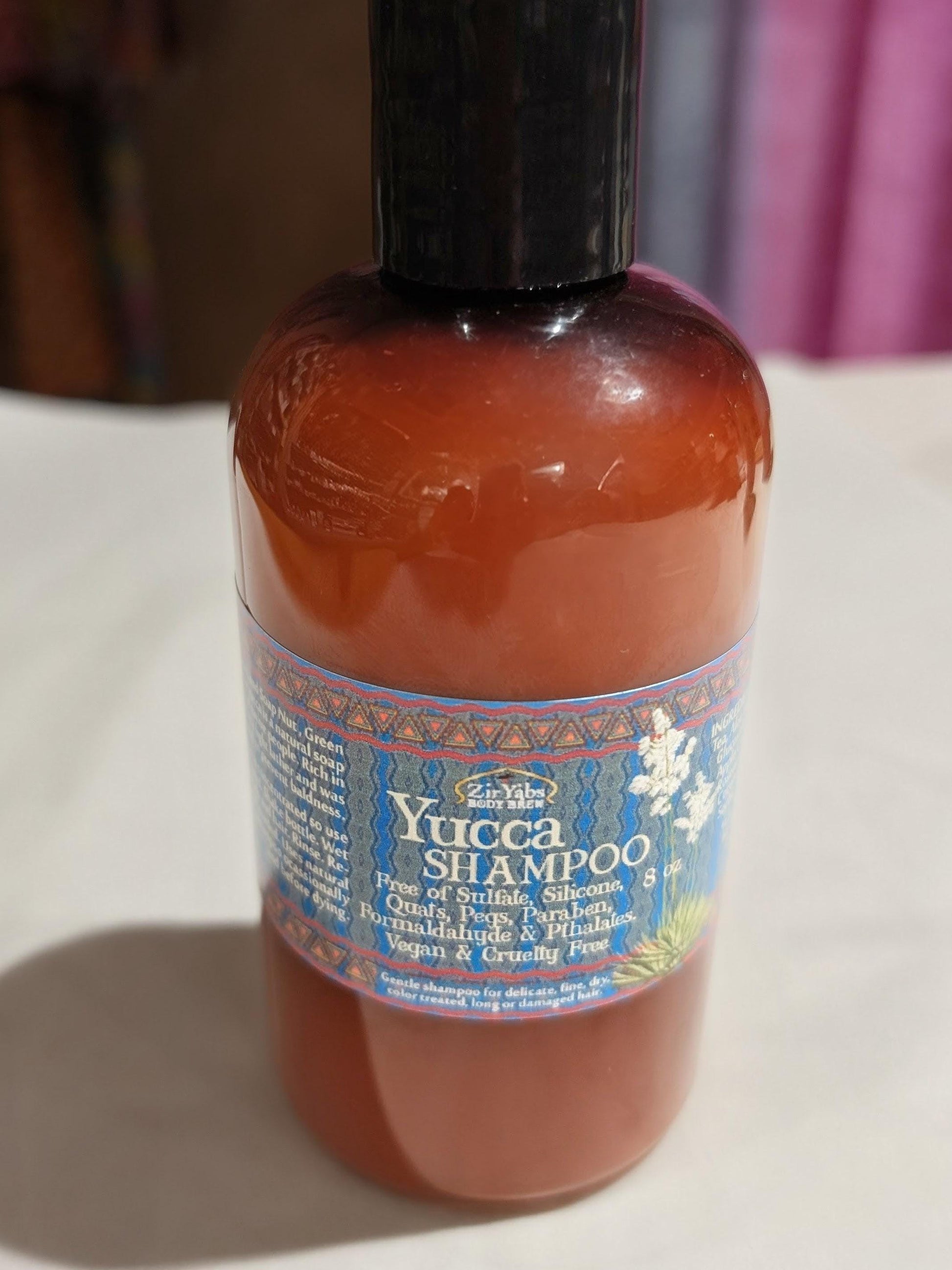 Yucca Shampoo | Soapwort | Soap Nut Shampoo | Sulfate Free | Silicone Free | No Animal Testing | 16 Oz | Herbal Shampoo | PEG Free