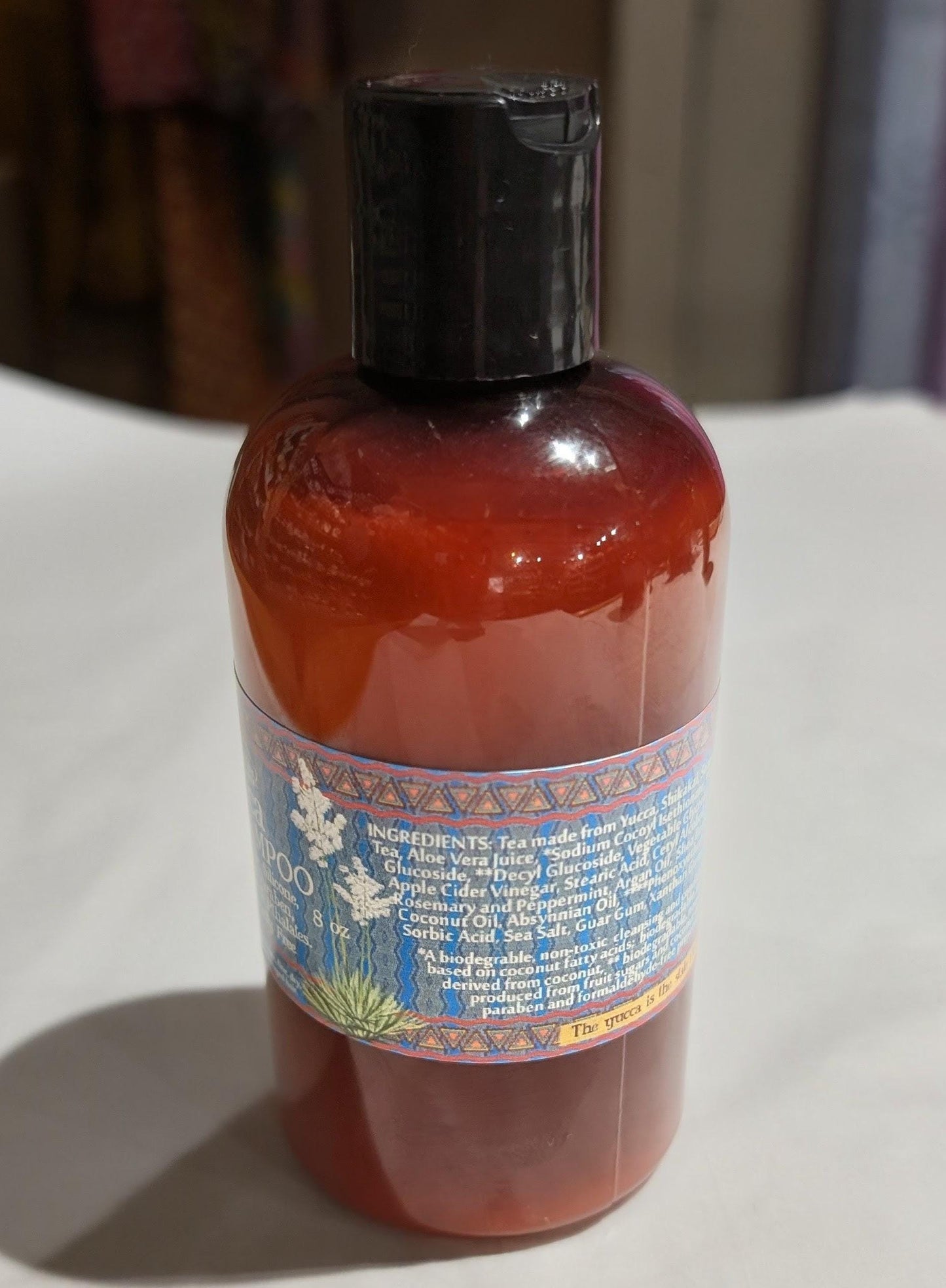 Yucca Shampoo | Soapwort | Soap Nut Shampoo | Sulfate Free | Silicone Free | No Animal Testing | 16 Oz | Herbal Shampoo | PEG Free